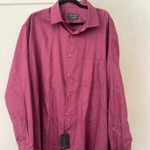 BNWT Signature Carrington Non Iron Dress Shirt